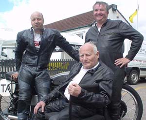 Titch at Mallory 1000 Bike Festival